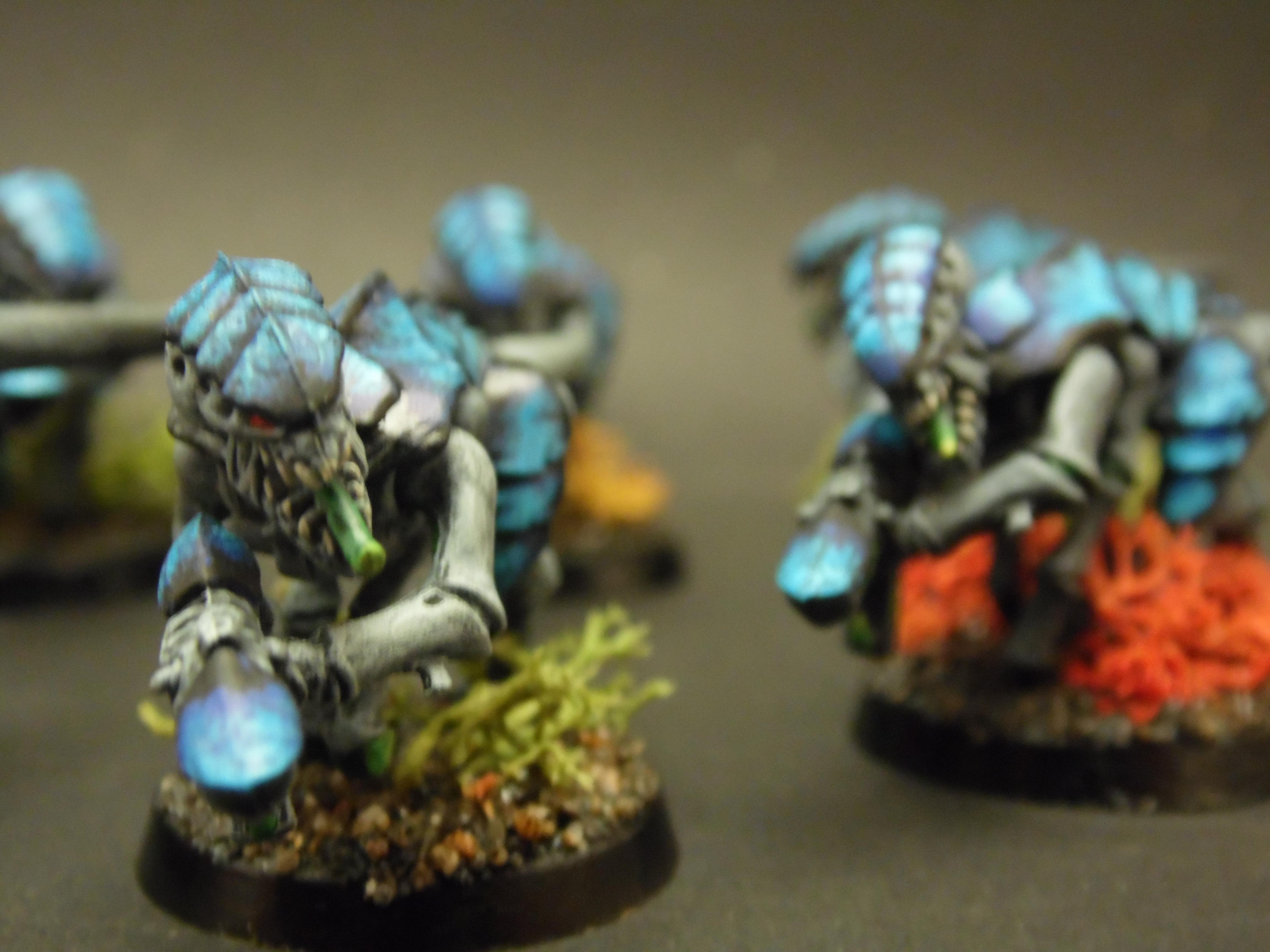 Brood, Painting, Rusty, Rustytankpainting, Tank, Termagants, Tyranids